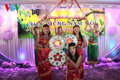 ຕ້ອນຮັບບຸນເຕັດໃນທ່າມກາງຄວາມມ່ວນຊື່ນ